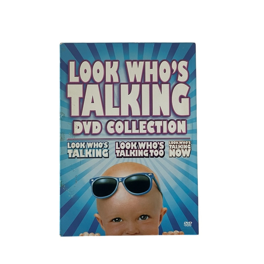 Look Who's Talking DVD Collection - Blue Graphic Box